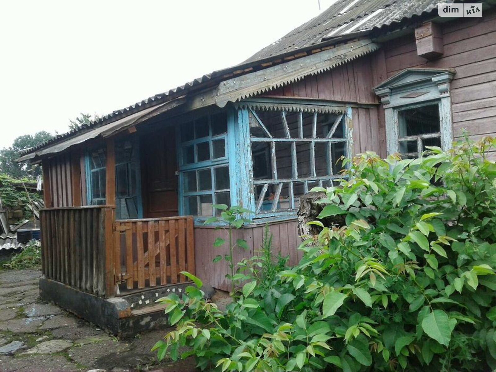 одноповерховий будинок з верандою, 61.8 кв. м, сруб. Продаж у Любечі фото 1 одноповерховий будинок з верандою, 61.8 кв. м, сруб. Продаж у Любечі фото 1