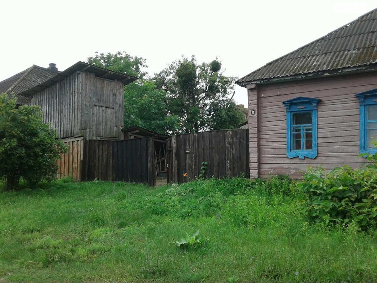 одноповерховий будинок з верандою, 61.8 кв. м, сруб. Продаж у Любечі фото 1 одноповерховий будинок з верандою, 61.8 кв. м, сруб. Продаж у Любечі фото 1