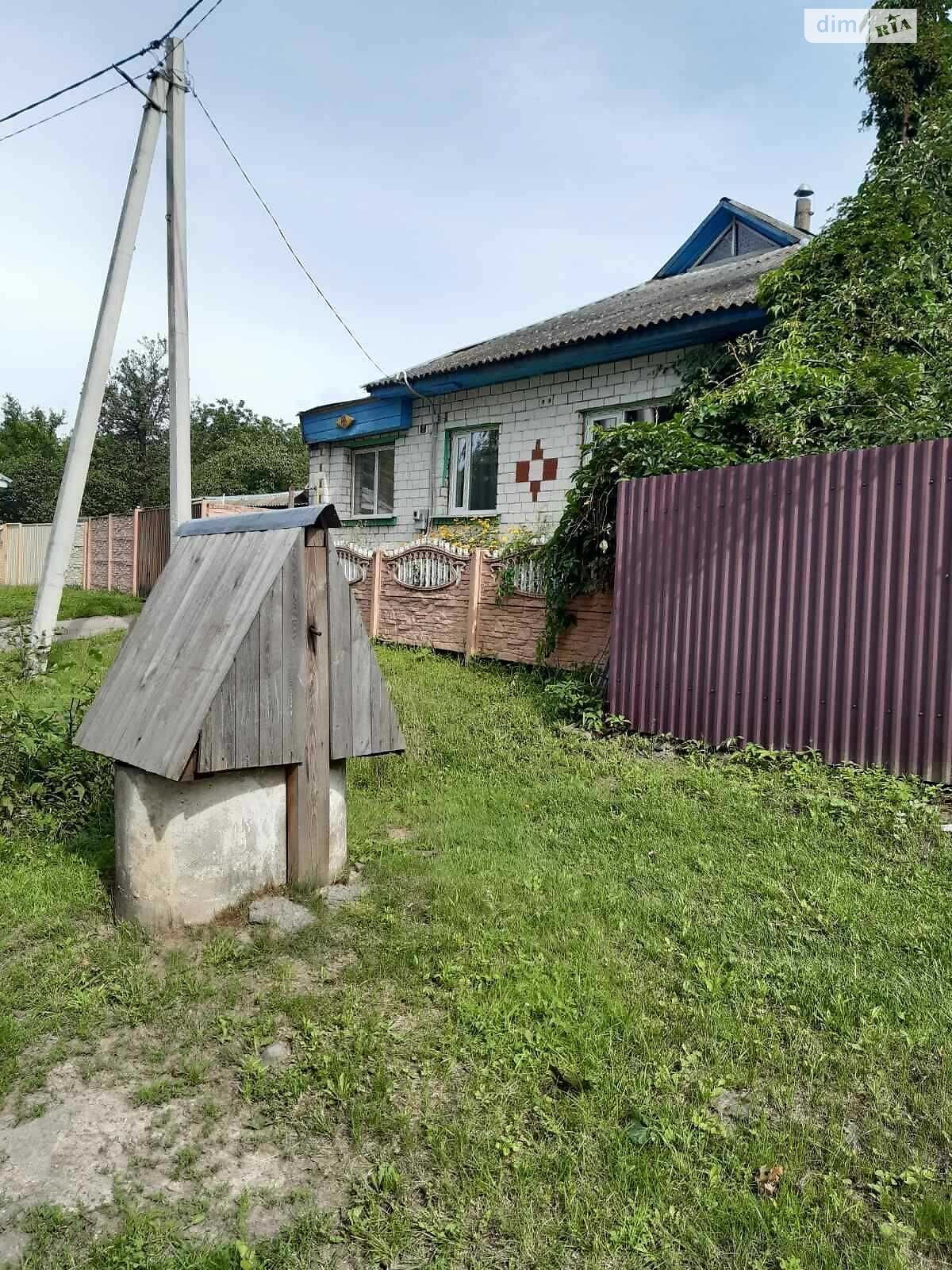 одноповерховий будинок, 72 кв. м, дерево та цегла. Продаж у Любечі фото 1 одноповерховий будинок, 72 кв. м, дерево та цегла. Продаж у Любечі фото 1