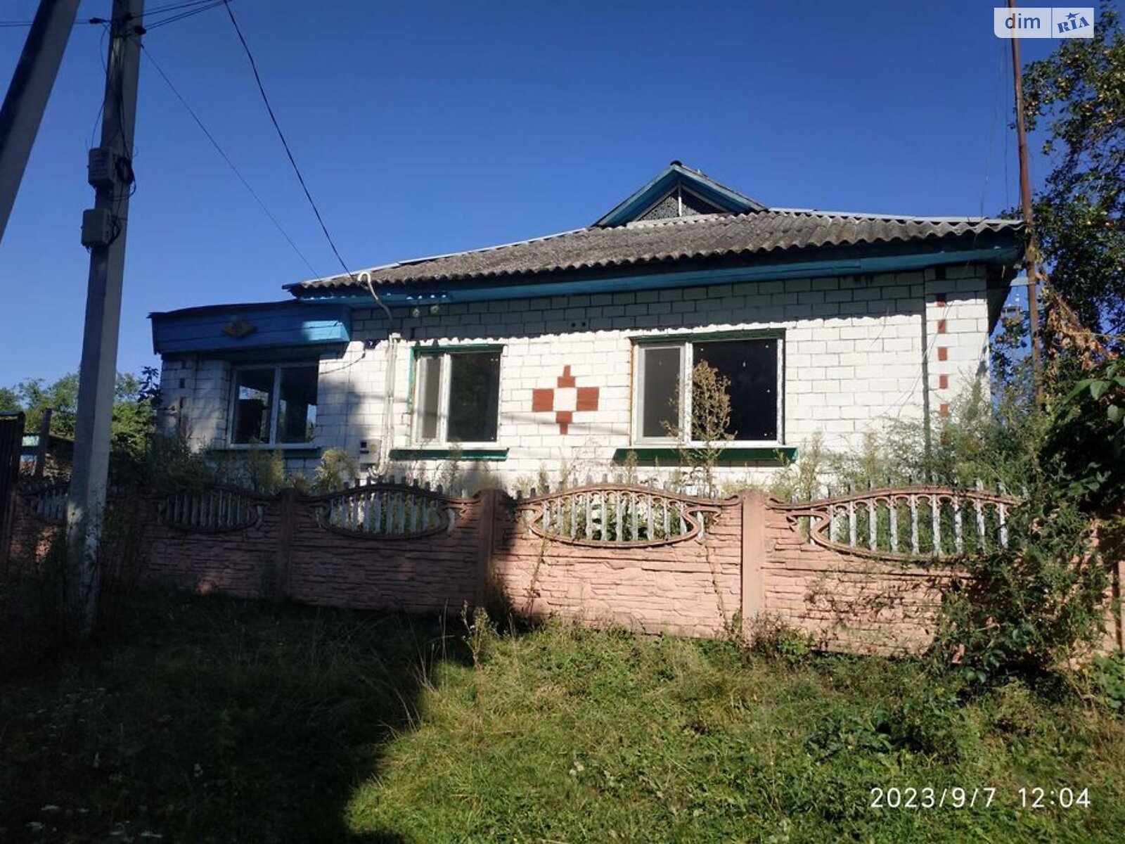 одноповерховий будинок, 72 кв. м, дерево та цегла. Продаж у Любечі фото 1 одноповерховий будинок, 72 кв. м, дерево та цегла. Продаж у Любечі фото 1