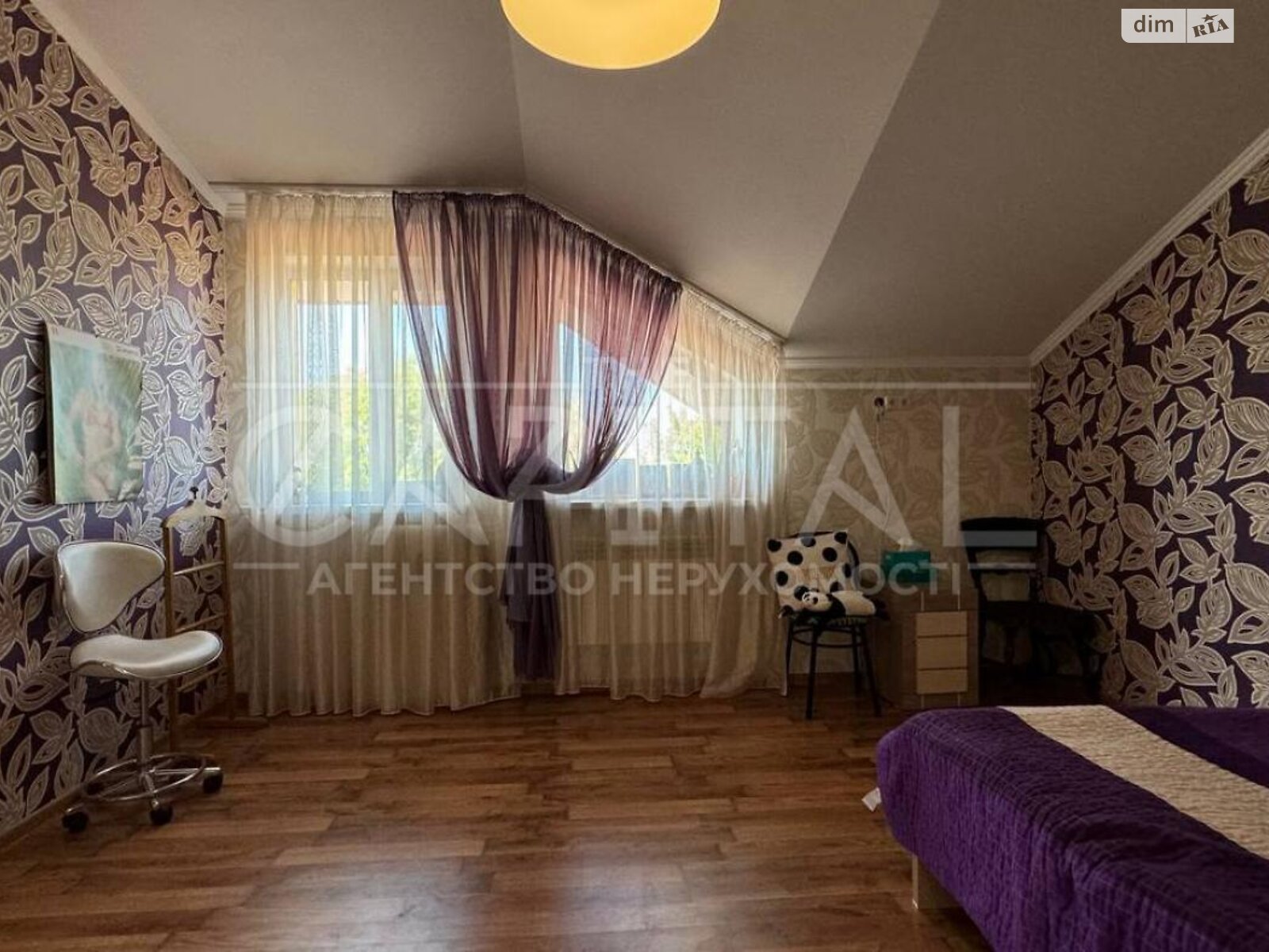 двухэтажный дом с гаражом, 285 кв. м, кирпич. Продажа в Любимовке фото 1