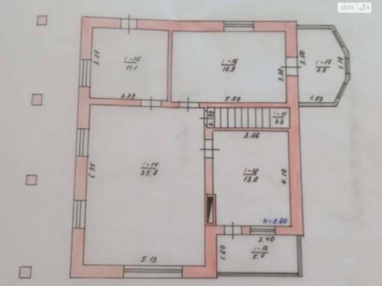 триповерховий будинок з ремонтом, 263.6 кв. м, цегла. Продаж у Бучі фото 1 триповерховий будинок з ремонтом, 263.6 кв. м, цегла. Продаж у Бучі фото 1