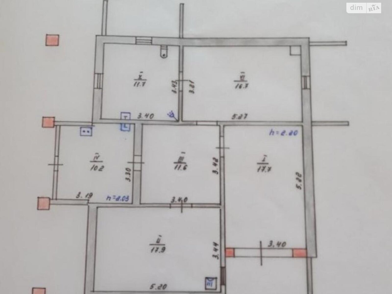 триповерховий будинок з ремонтом, 263.6 кв. м, цегла. Продаж у Бучі фото 1 триповерховий будинок з ремонтом, 263.6 кв. м, цегла. Продаж у Бучі фото 1