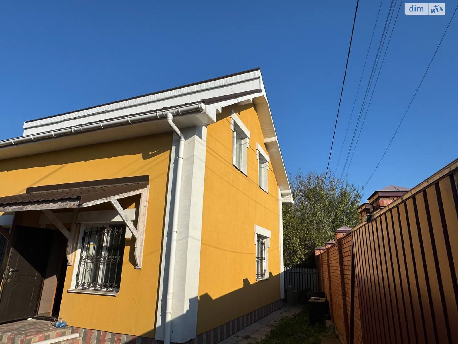 двухэтажный дом, 166.2 кв. м, кирпич. Продажа в Любимовке фото 1 двухэтажный дом, 166.2 кв. м, кирпич. Продажа в Любимовке фото 1
