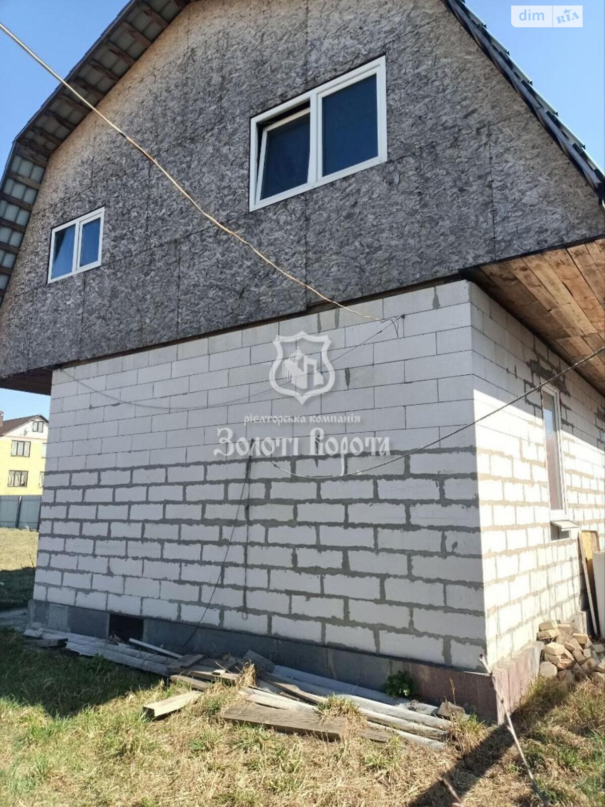 двоповерховий будинок, 160 кв. м, кирпич. Продаж у Любимівці фото 1 двоповерховий будинок, 160 кв. м, кирпич. Продаж у Любимівці фото 1