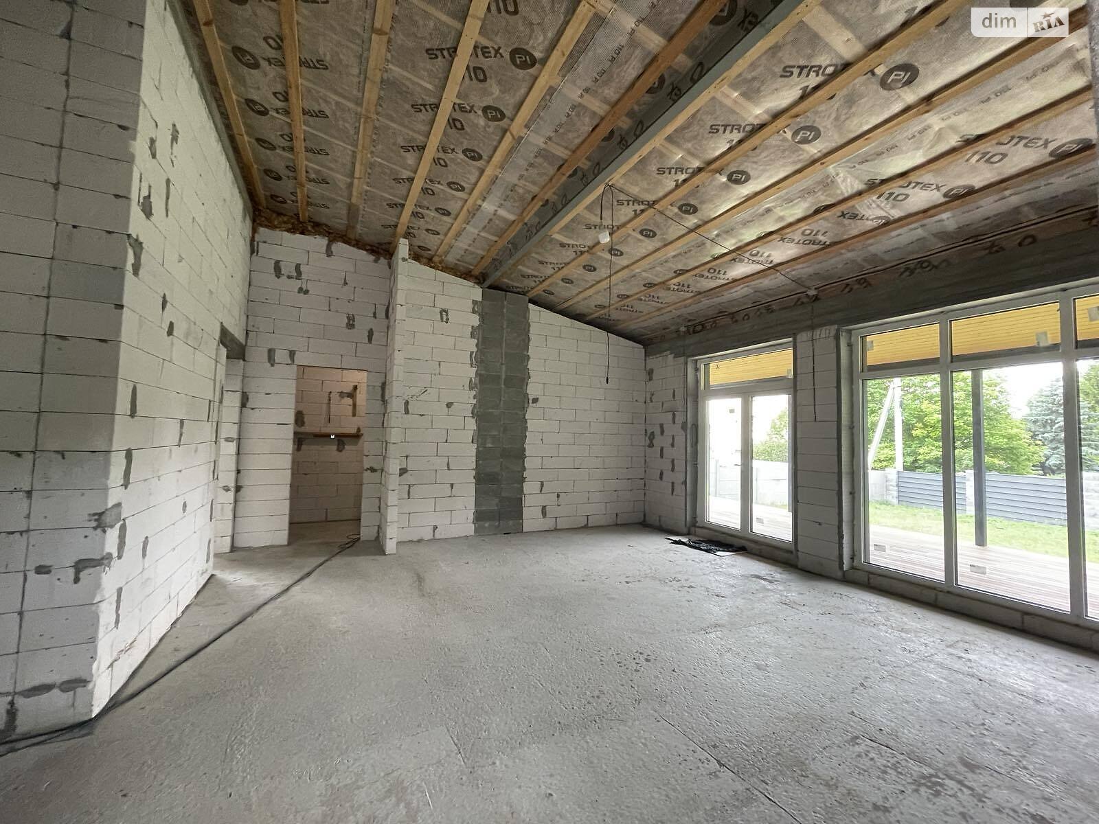 одноэтажный дом, 136 кв. м, пеноблок. Продажа в Буче фото 1 одноэтажный дом, 136 кв. м, пеноблок. Продажа в Буче фото 1