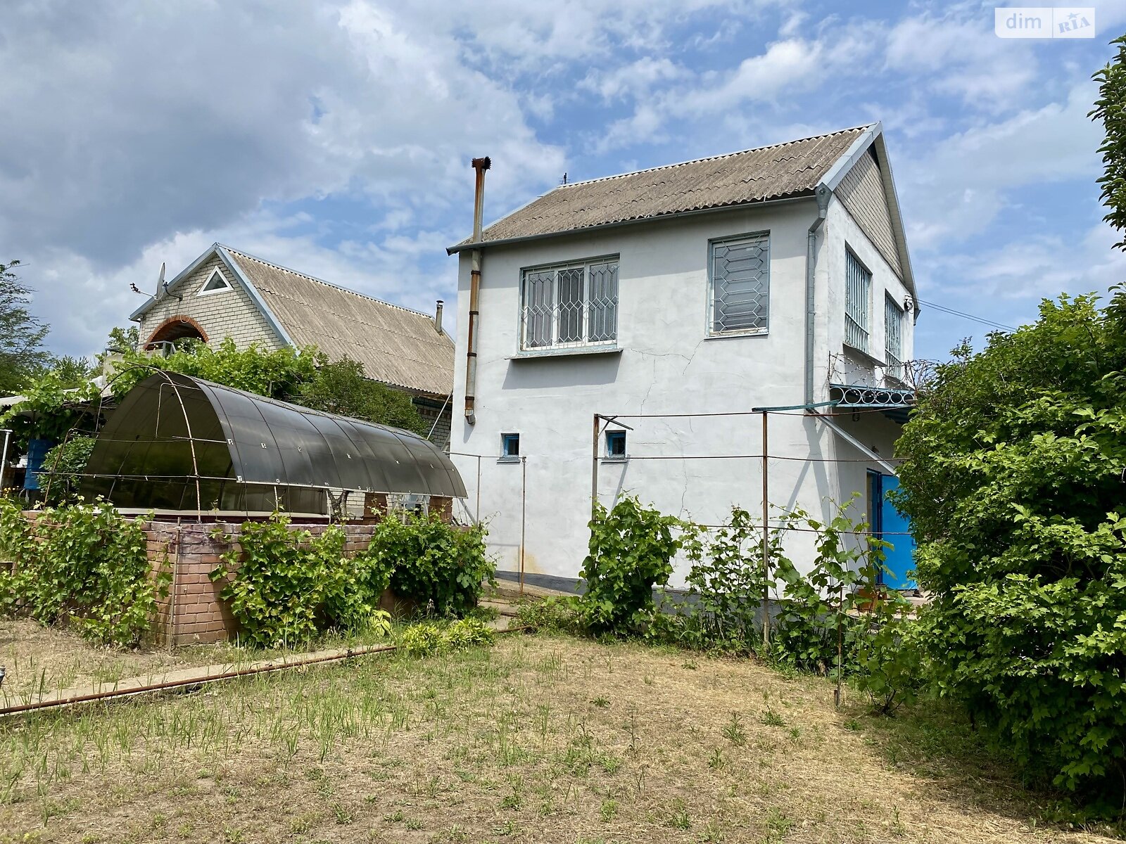 двоповерховий будинок з гаражем, 63.7 кв. м, цегла. Продаж у Любимівці фото 1 двоповерховий будинок з гаражем, 63.7 кв. м, цегла. Продаж у Любимівці фото 1