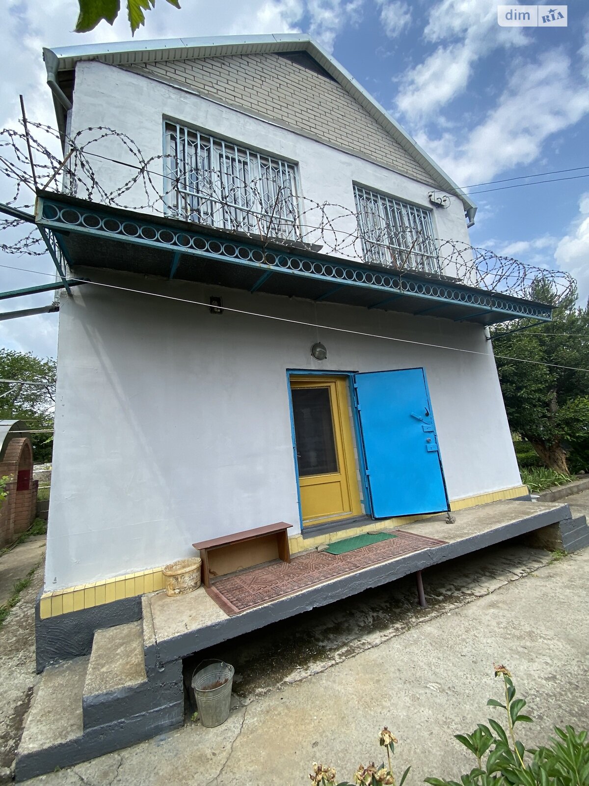 двоповерховий будинок з гаражем, 63.7 кв. м, цегла. Продаж у Любимівці фото 1 двоповерховий будинок з гаражем, 63.7 кв. м, цегла. Продаж у Любимівці фото 1
