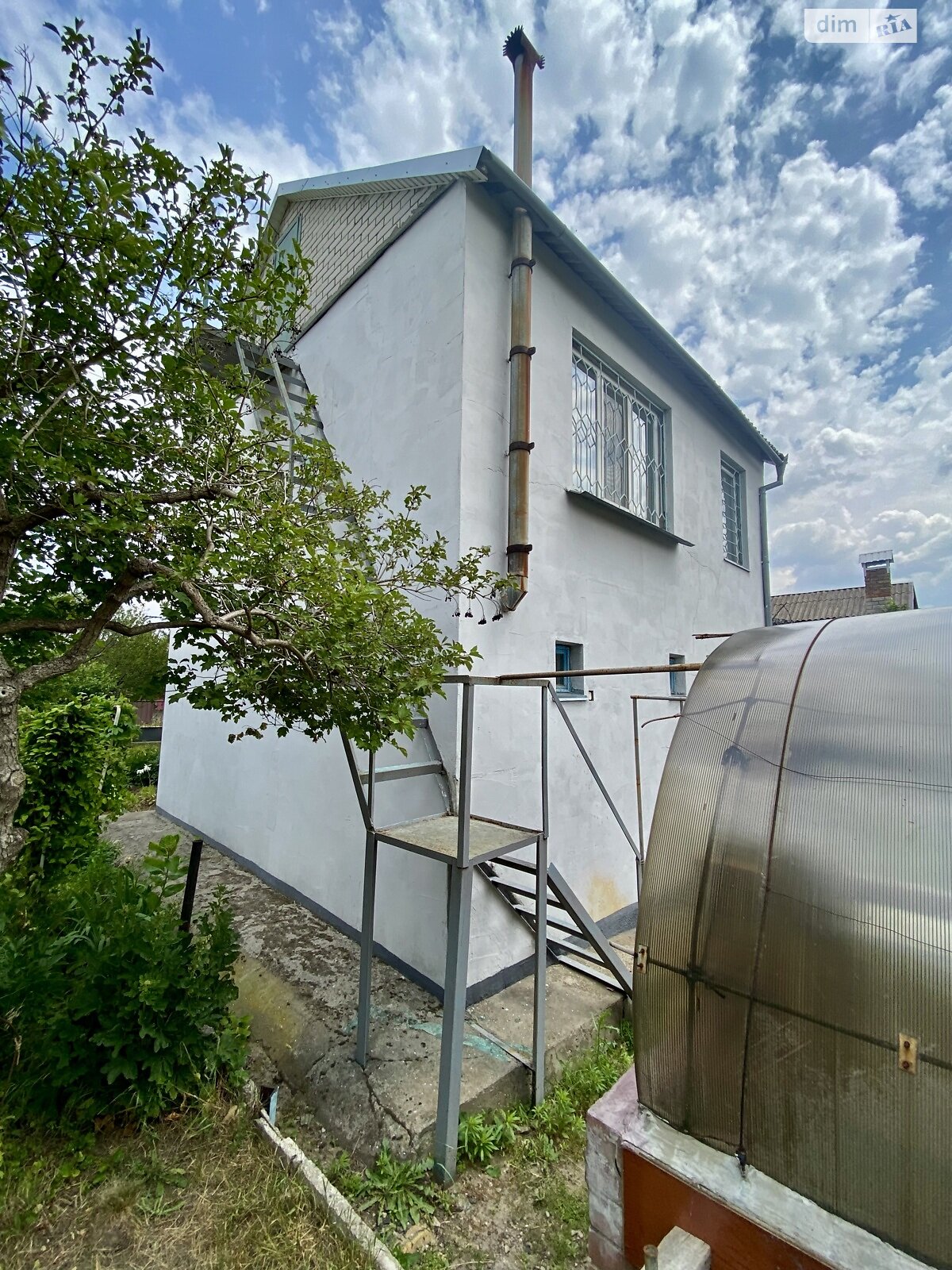 двоповерховий будинок з гаражем, 63.7 кв. м, цегла. Продаж у Любимівці фото 1 двоповерховий будинок з гаражем, 63.7 кв. м, цегла. Продаж у Любимівці фото 1
