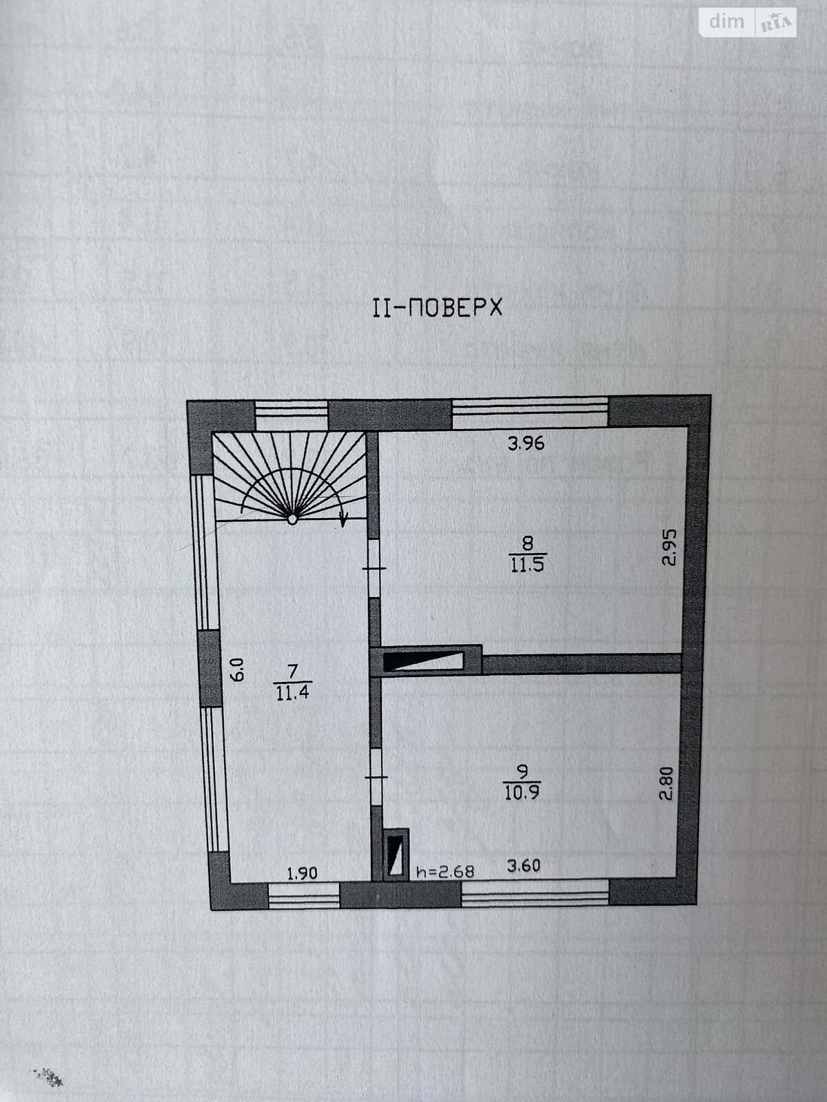 двоповерховий будинок з гаражем, 63.7 кв. м, цегла. Продаж у Любимівці фото 1 двоповерховий будинок з гаражем, 63.7 кв. м, цегла. Продаж у Любимівці фото 1