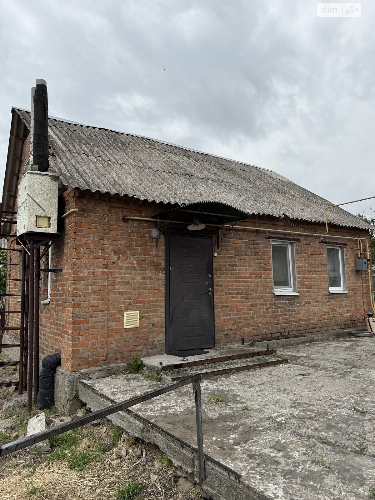 одноэтажный дом, 50.1 кв. м, кирпич. Продажа в Любимовке фото 1 одноэтажный дом, 50.1 кв. м, кирпич. Продажа в Любимовке фото 1