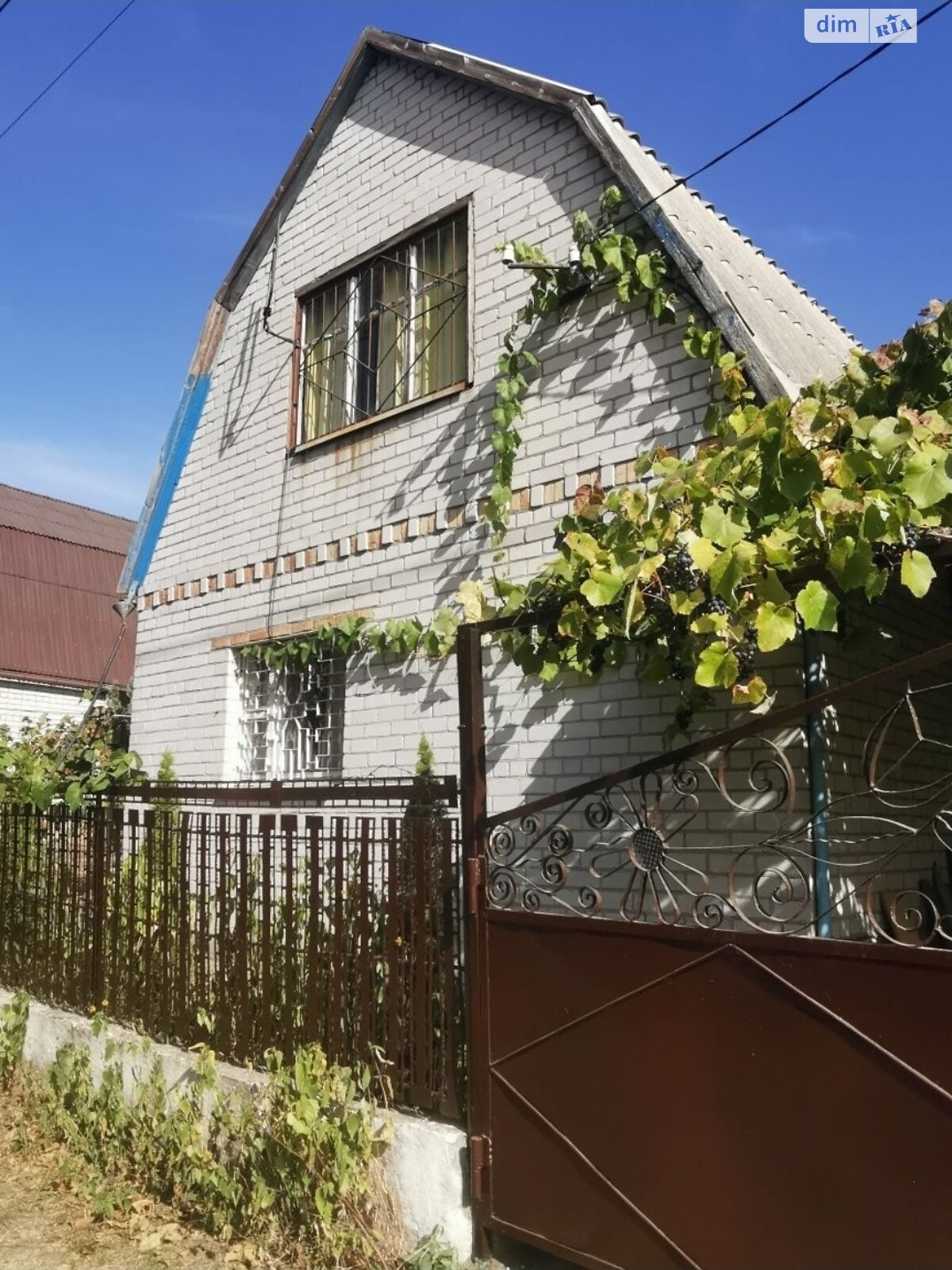 двоповерховий будинок з верандою, 60 кв. м, кирпич. Продаж у Любимівці фото 1 двоповерховий будинок з верандою, 60 кв. м, кирпич. Продаж у Любимівці фото 1