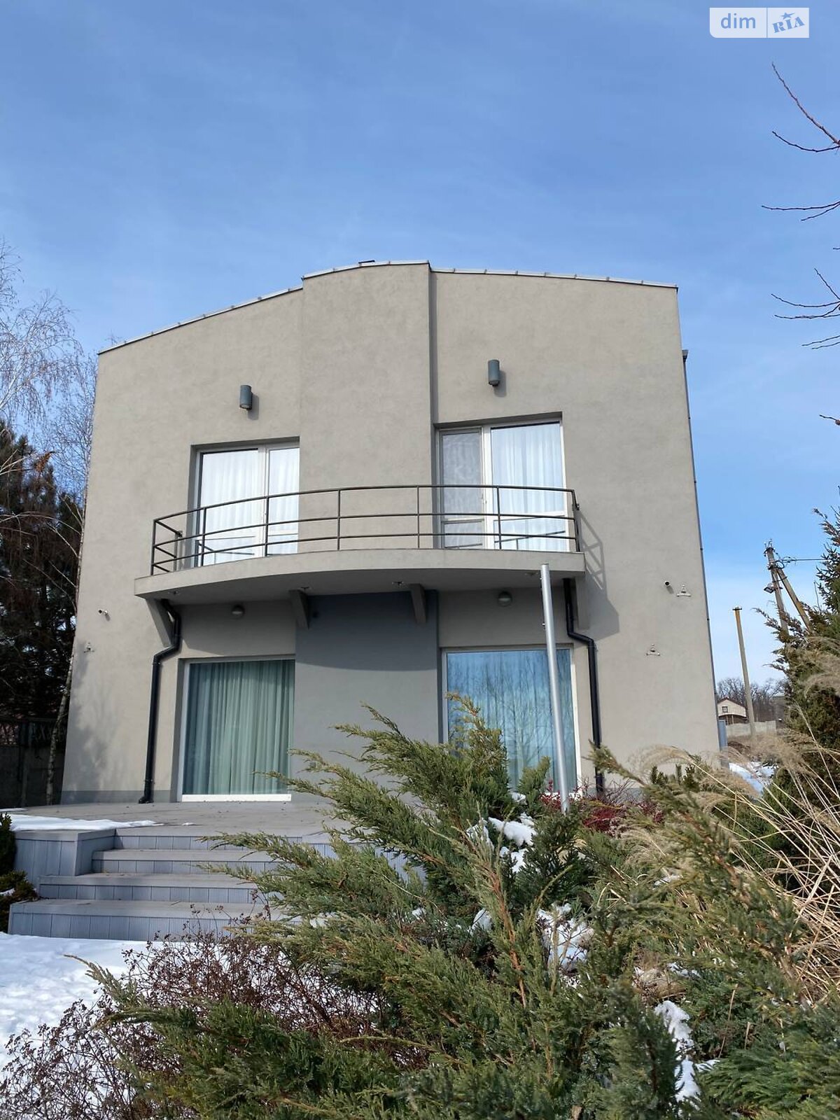 двоповерховий будинок з опаленням, 160 кв. м, керамічний блок. Продаж у Любимівці фото 1 двоповерховий будинок з опаленням, 160 кв. м, керамічний блок. Продаж у Любимівці фото 1