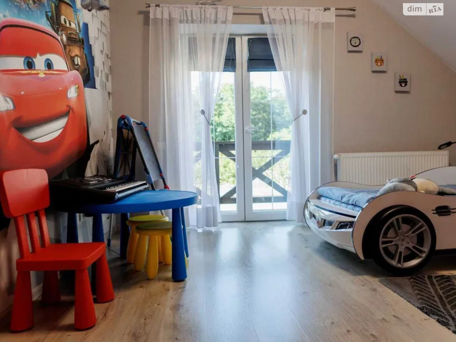 двоповерховий будинок з верандою, 200 кв. м, газобетон. Продаж у Любимівці фото 1 двоповерховий будинок з верандою, 200 кв. м, газобетон. Продаж у Любимівці фото 1