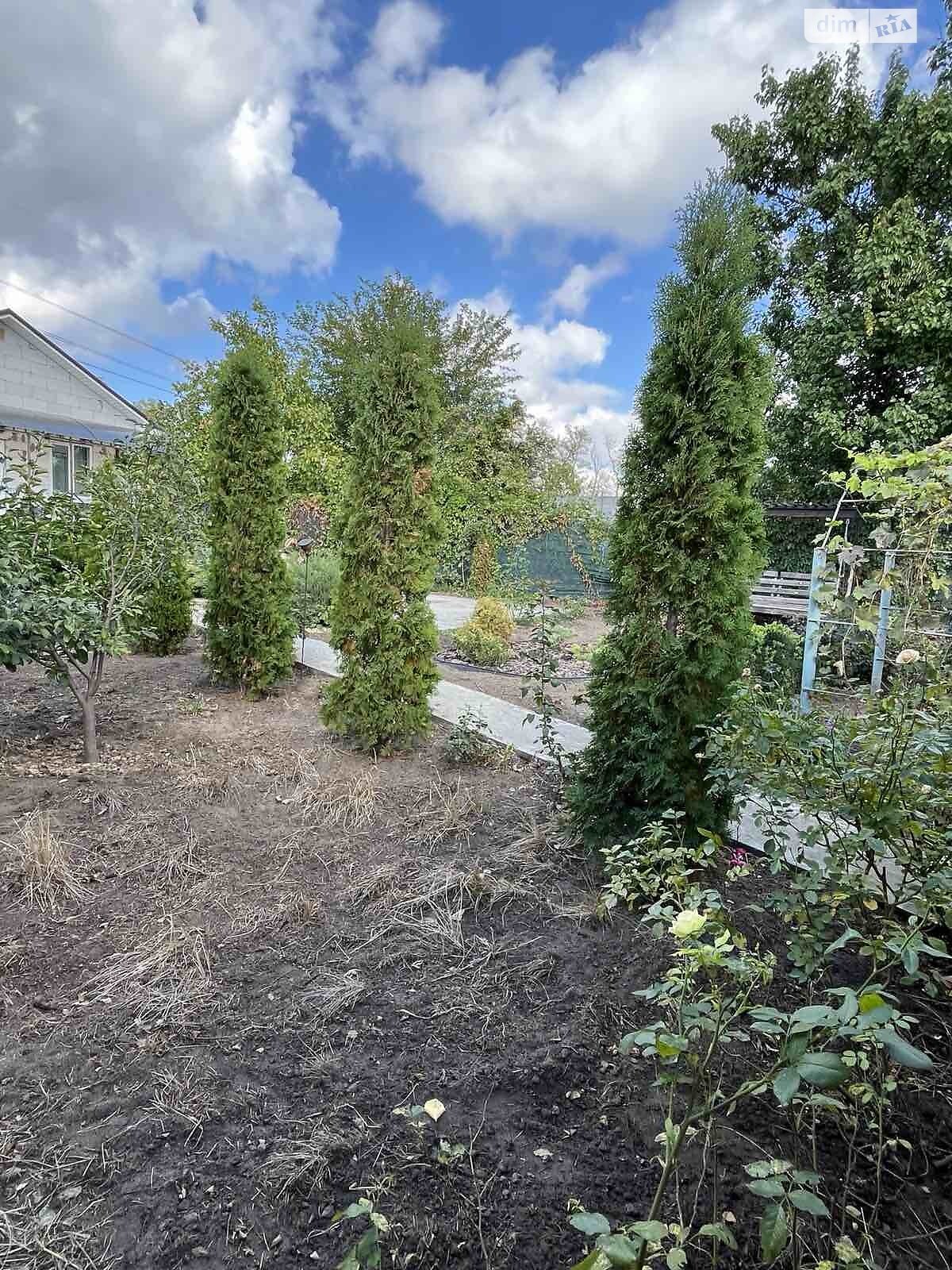 одноповерховий будинок бесідка, 55 кв. м, піноблок. Продаж у Любимівці фото 1