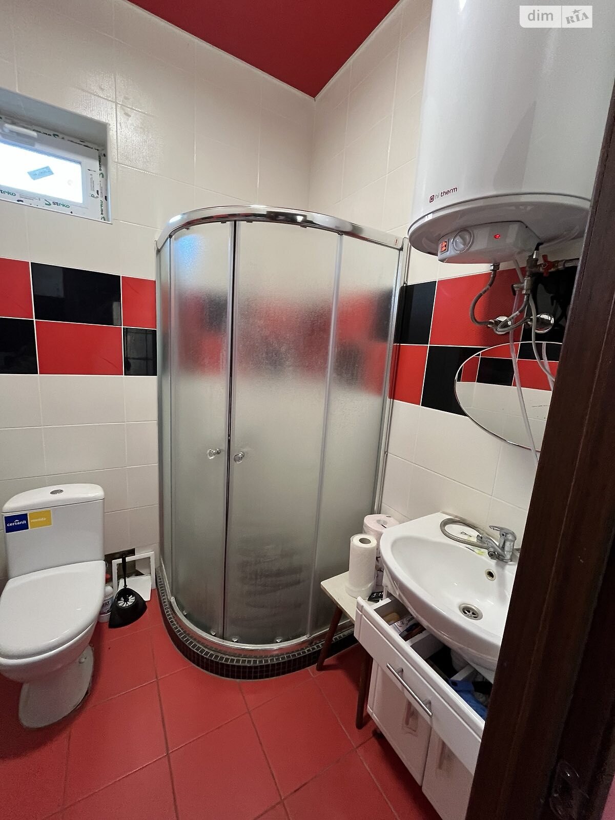 одноповерховий будинок бесідка, 55 кв. м, піноблок. Продаж у Любимівці фото 1