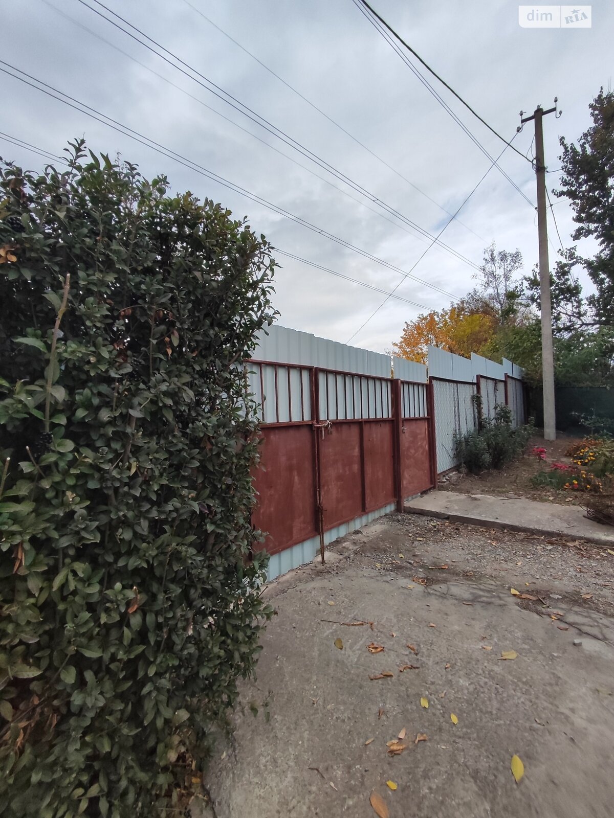 одноповерховий будинок бесідка, 55 кв. м, піноблок. Продаж у Любимівці фото 1