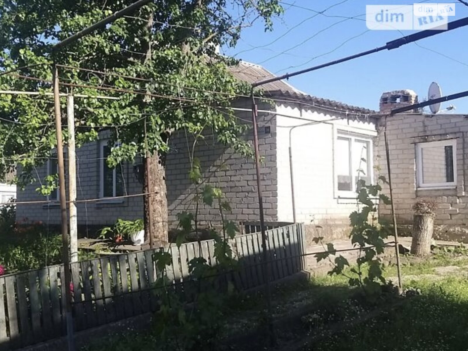 одноэтажный дом, 54.5 кв. м, кирпич. Продажа в Любимовке фото 1 одноэтажный дом, 54.5 кв. м, кирпич. Продажа в Любимовке фото 1
