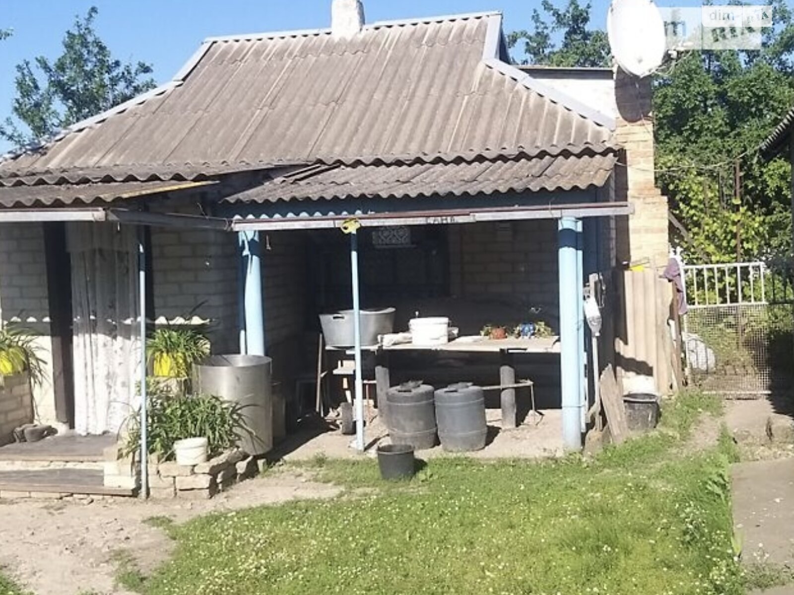 одноэтажный дом, 54.5 кв. м, кирпич. Продажа в Любимовке фото 1 одноэтажный дом, 54.5 кв. м, кирпич. Продажа в Любимовке фото 1