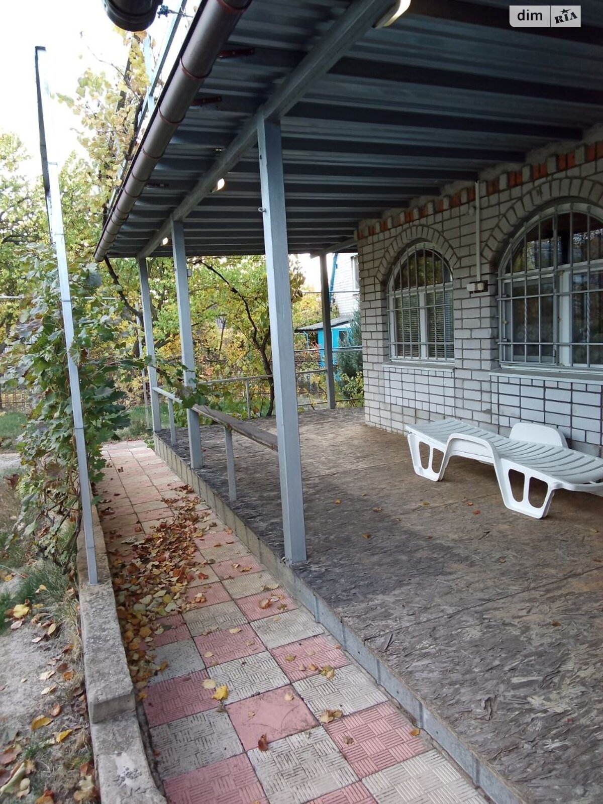 трехэтажный дом с верандой, 118.7 кв. м, кирпич. Продажа в Любимовке фото 1 трехэтажный дом с верандой, 118.7 кв. м, кирпич. Продажа в Любимовке фото 1