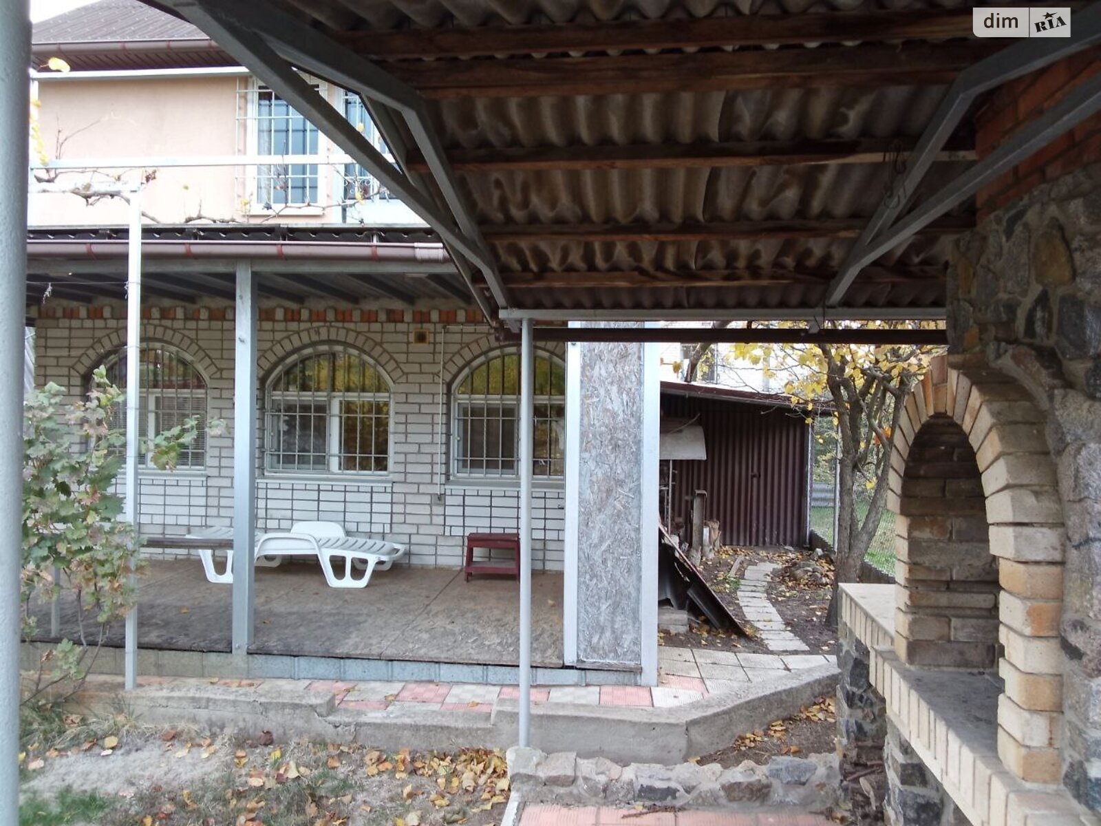 трехэтажный дом с верандой, 118.7 кв. м, кирпич. Продажа в Любимовке фото 1 трехэтажный дом с верандой, 118.7 кв. м, кирпич. Продажа в Любимовке фото 1