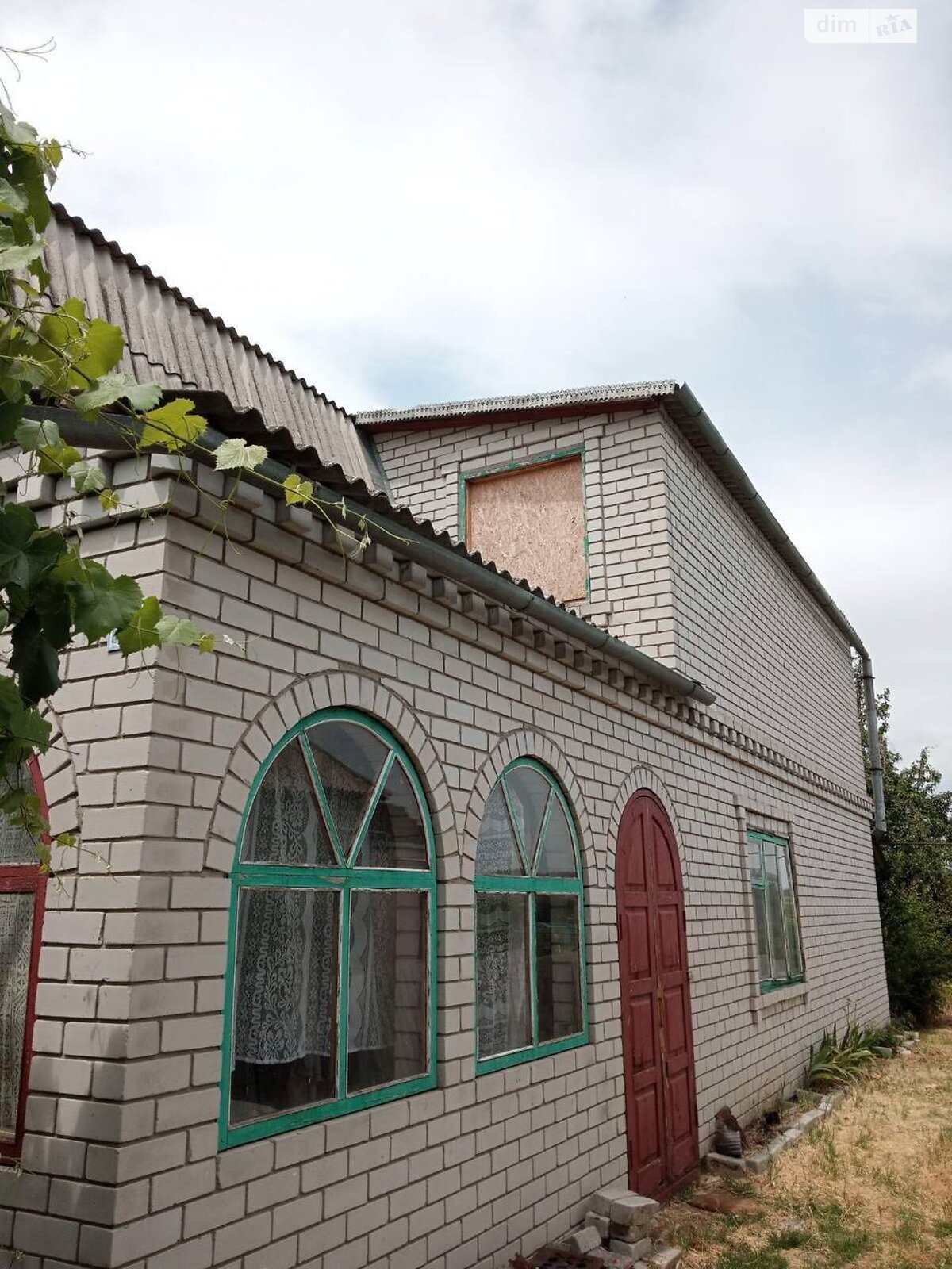 двухэтажный дом, 166.6 кв. м, кирпич. Продажа в Любимовке фото 1