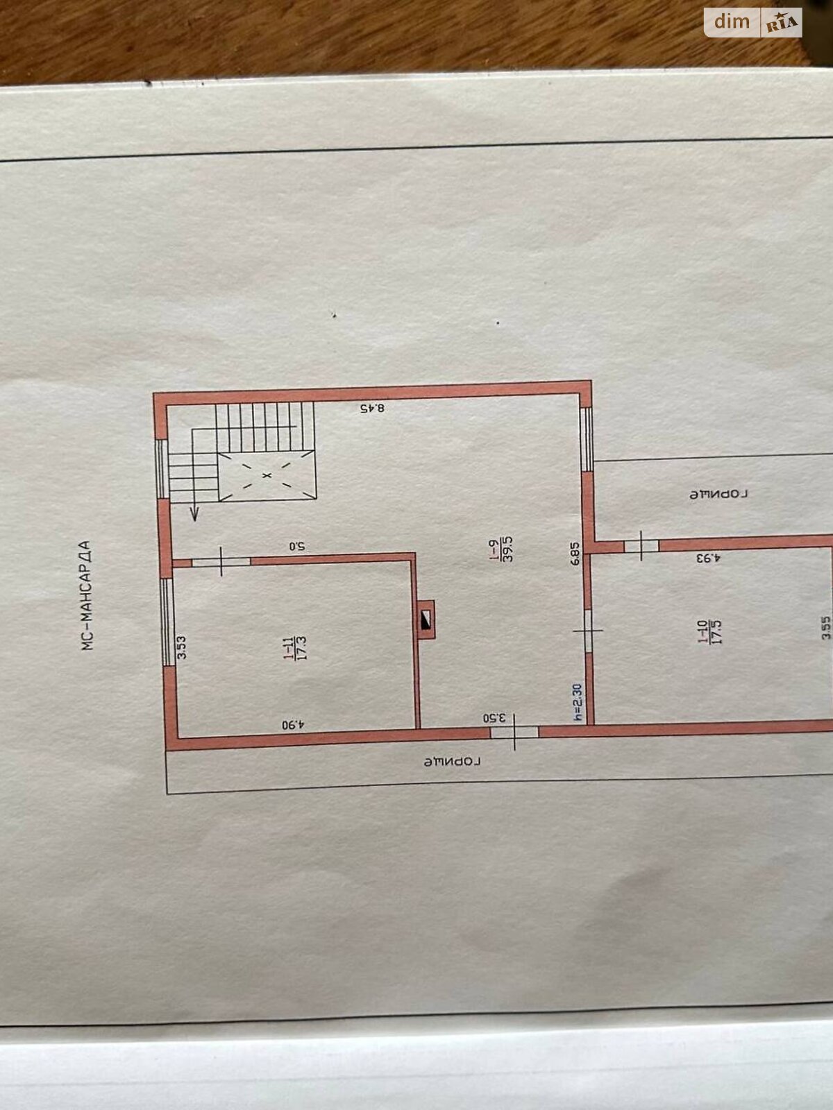 двухэтажный дом, 166.6 кв. м, кирпич. Продажа в Любимовке фото 1