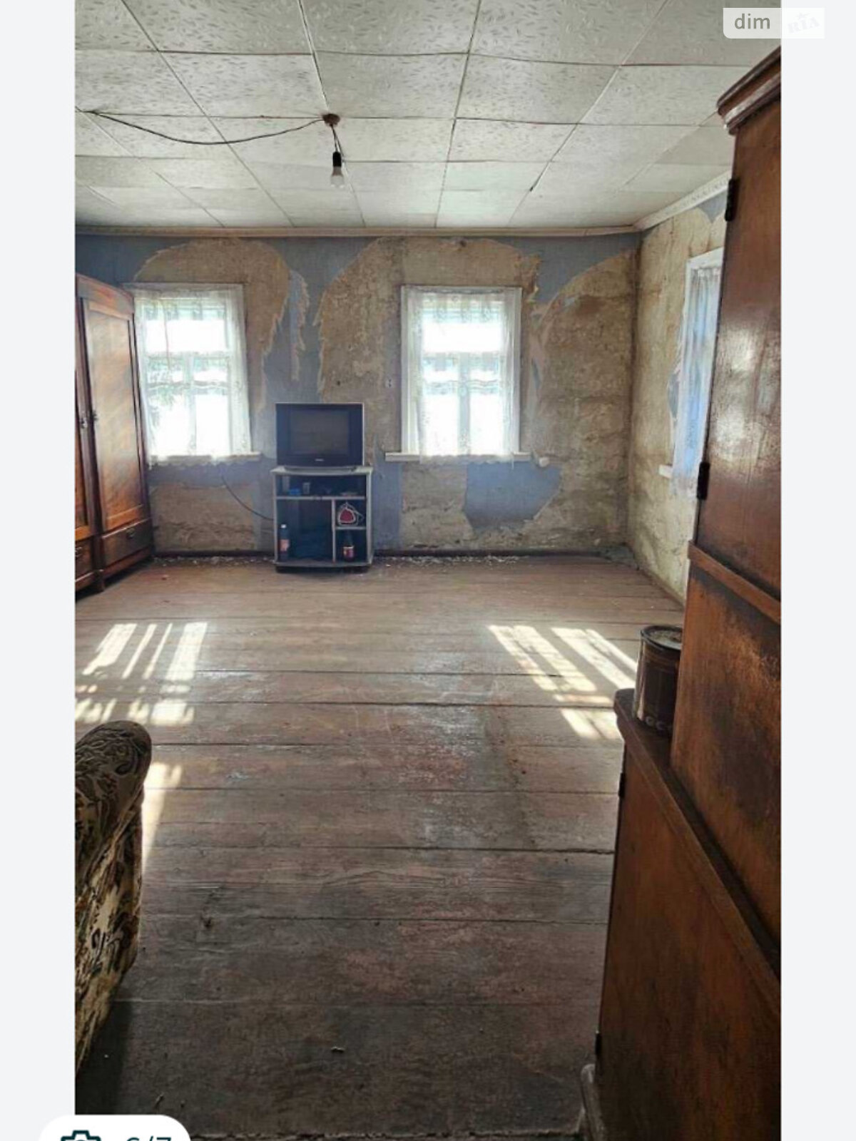 одноповерховий будинок, 77.9 кв. м, дерево та цегла. Продаж у Любимівці фото 1 одноповерховий будинок, 77.9 кв. м, дерево та цегла. Продаж у Любимівці фото 1