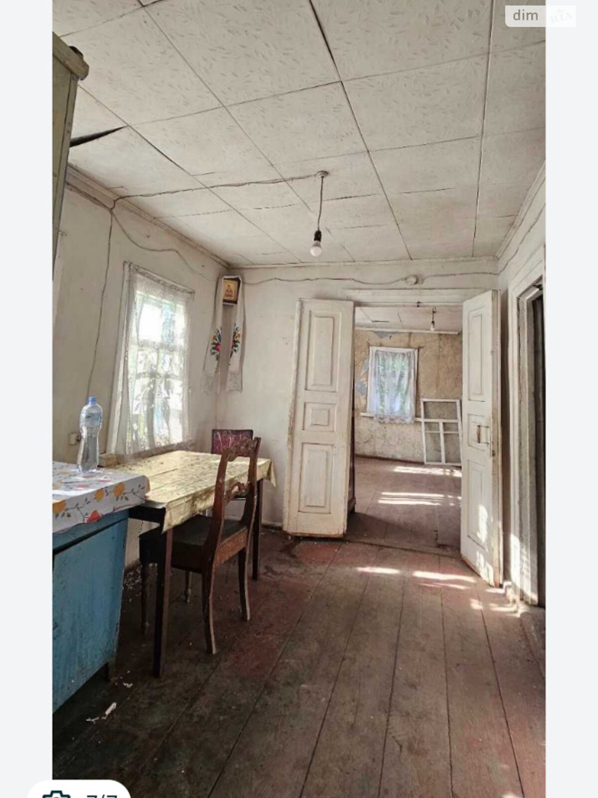 одноповерховий будинок, 77.9 кв. м, дерево та цегла. Продаж у Любимівці фото 1 одноповерховий будинок, 77.9 кв. м, дерево та цегла. Продаж у Любимівці фото 1