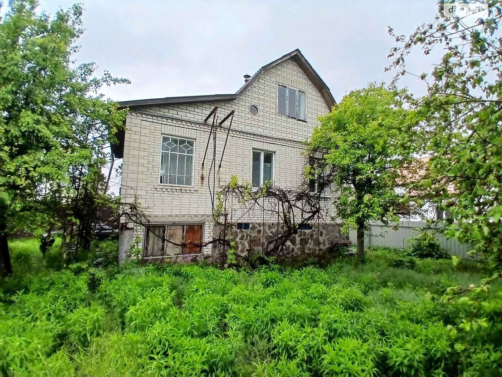 двухэтажный дом, 115 кв. м, кирпич. Продажа в Любимовке фото 1 двухэтажный дом, 115 кв. м, кирпич. Продажа в Любимовке фото 1