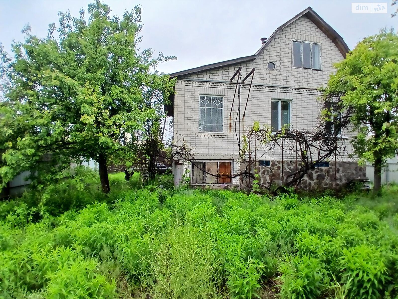 двухэтажный дом, 115 кв. м, кирпич. Продажа в Любимовке фото 1 двухэтажный дом, 115 кв. м, кирпич. Продажа в Любимовке фото 1
