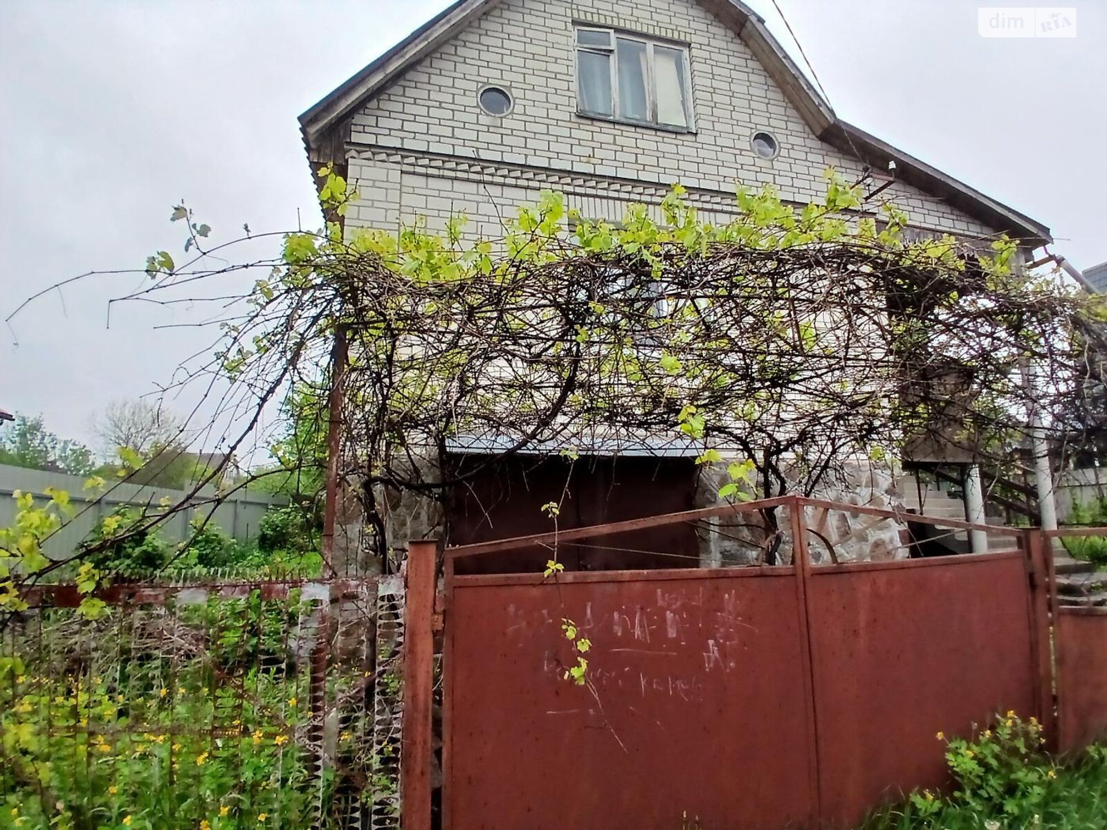 двухэтажный дом, 115 кв. м, кирпич. Продажа в Любимовке фото 1 двухэтажный дом, 115 кв. м, кирпич. Продажа в Любимовке фото 1