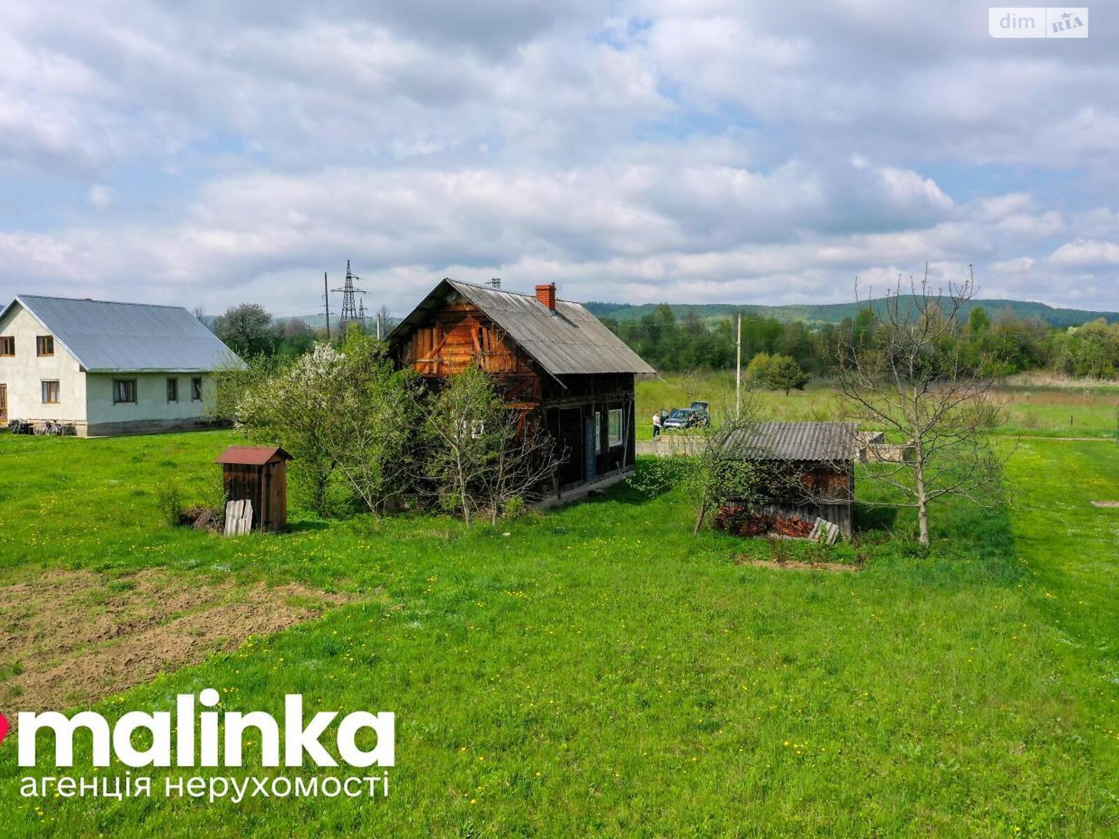 двоповерховий будинок, 63 кв. м, дерево и кирпич. Продаж у Любинцях фото 1 двоповерховий будинок, 63 кв. м, дерево и кирпич. Продаж у Любинцях фото 1