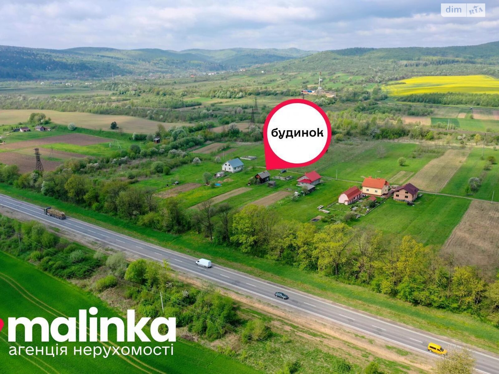 двоповерховий будинок, 63 кв. м, дерево и кирпич. Продаж у Любинцях фото 1 двоповерховий будинок, 63 кв. м, дерево и кирпич. Продаж у Любинцях фото 1
