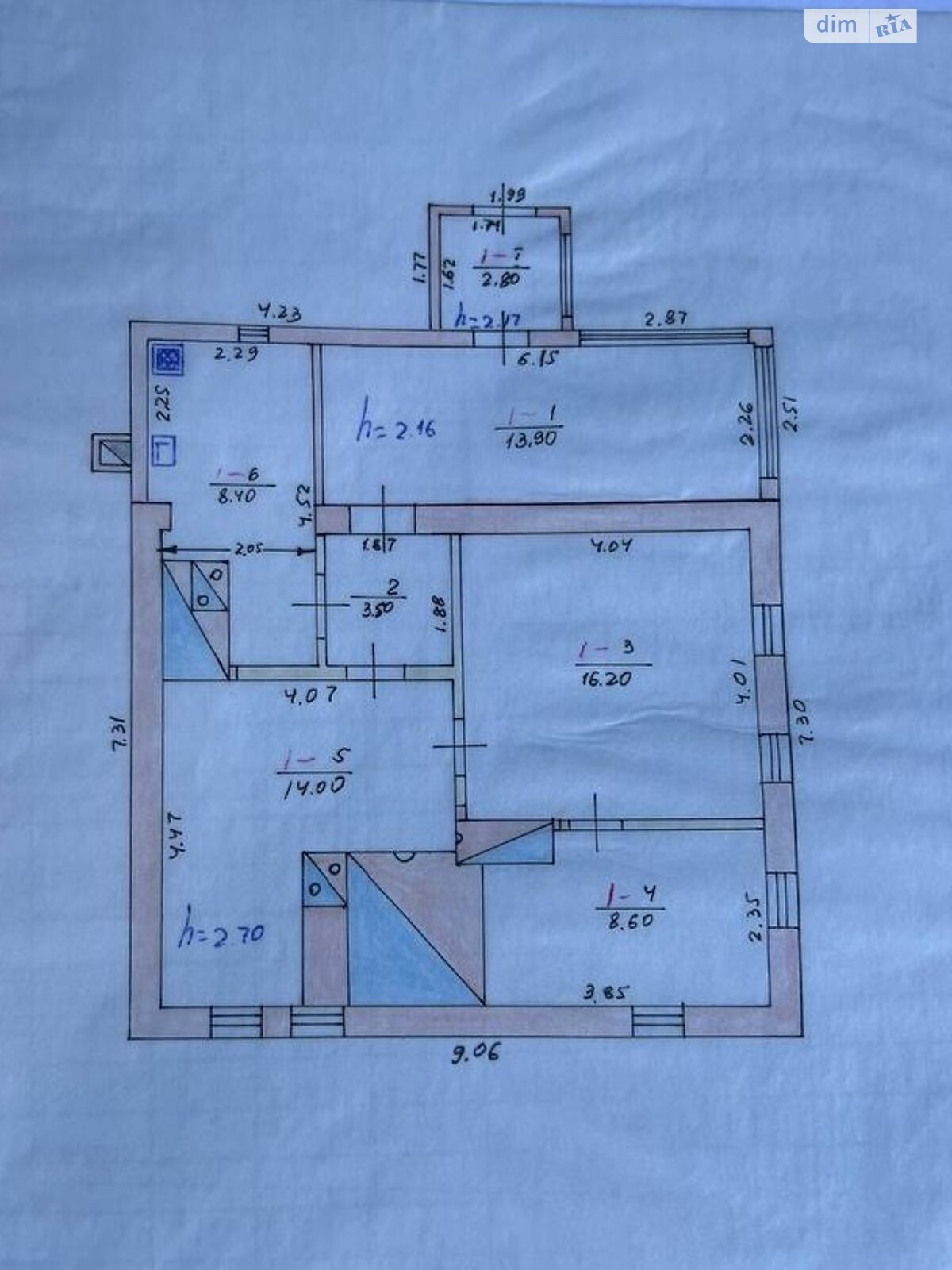 одноповерховий будинок з опаленням, 67.4 кв. м, цегла. Продаж у Право Жовтня (нов. Любомирівці) фото 1 одноповерховий будинок з опаленням, 67.4 кв. м, цегла. Продаж у Право Жовтня (нов. Любомирівці) фото 1