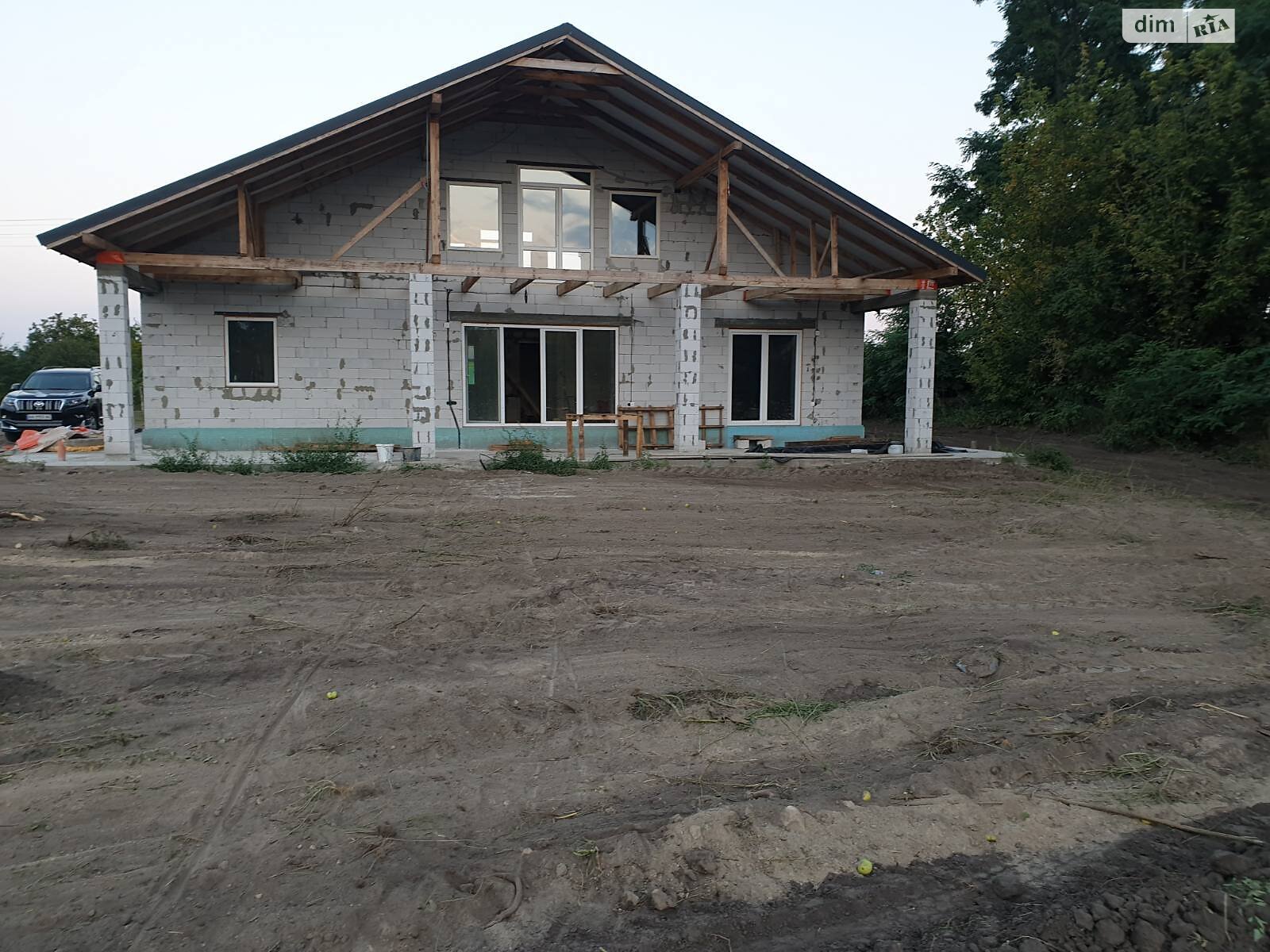 двухэтажный дом, 260 кв. м, пеноблок. Продажа в Любомировке фото 1 двухэтажный дом, 260 кв. м, пеноблок. Продажа в Любомировке фото 1