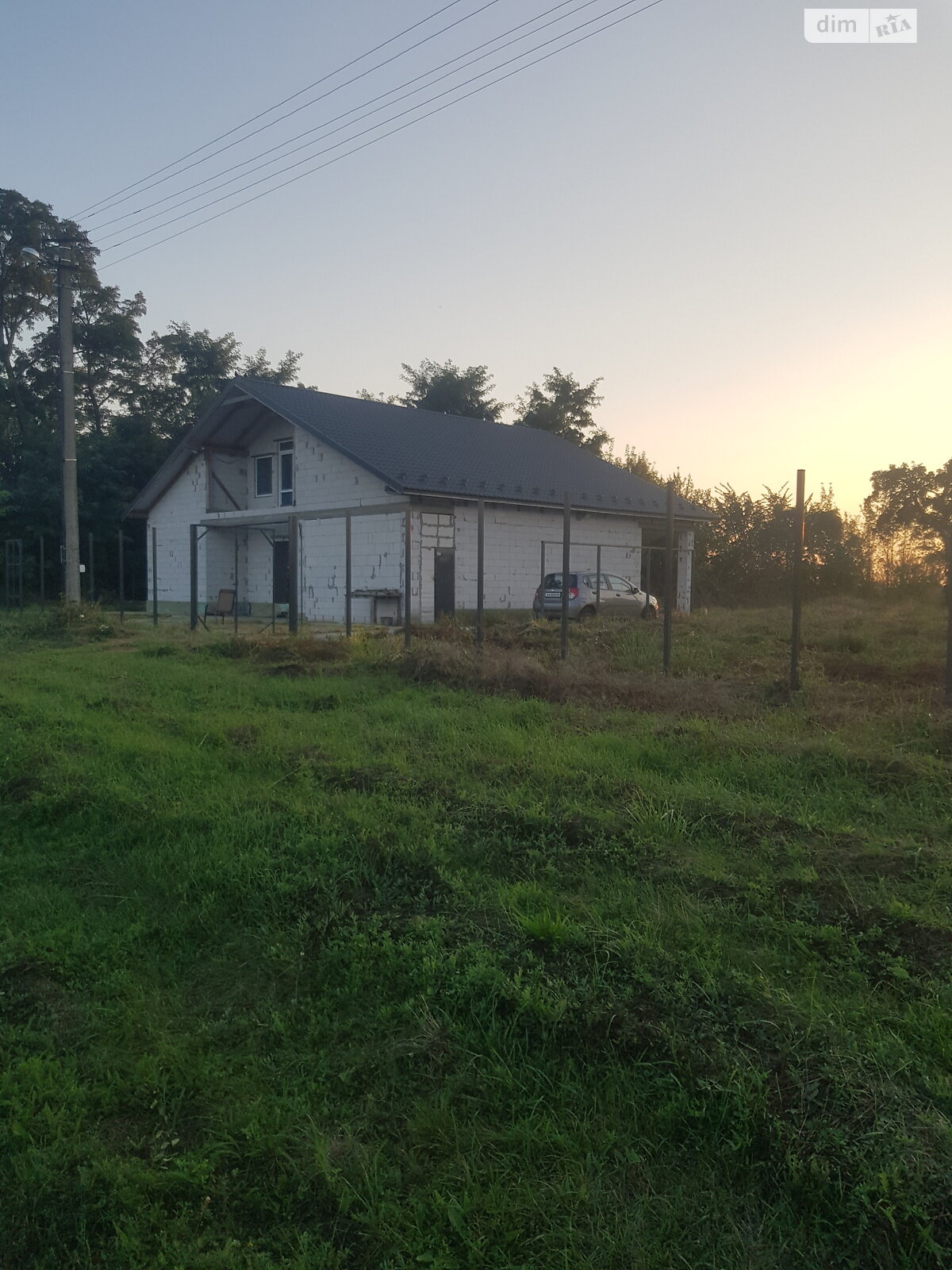 двухэтажный дом, 260 кв. м, пеноблок. Продажа в Любомировке фото 1 двухэтажный дом, 260 кв. м, пеноблок. Продажа в Любомировке фото 1