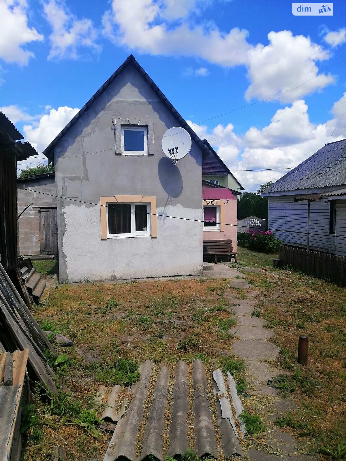 двухэтажный дом с верандой, 100 кв. м, шлакобетон. Продажа в Любомле район Любомль фото 1 двухэтажный дом с верандой, 100 кв. м, шлакобетон. Продажа в Любомле район Любомль фото 1