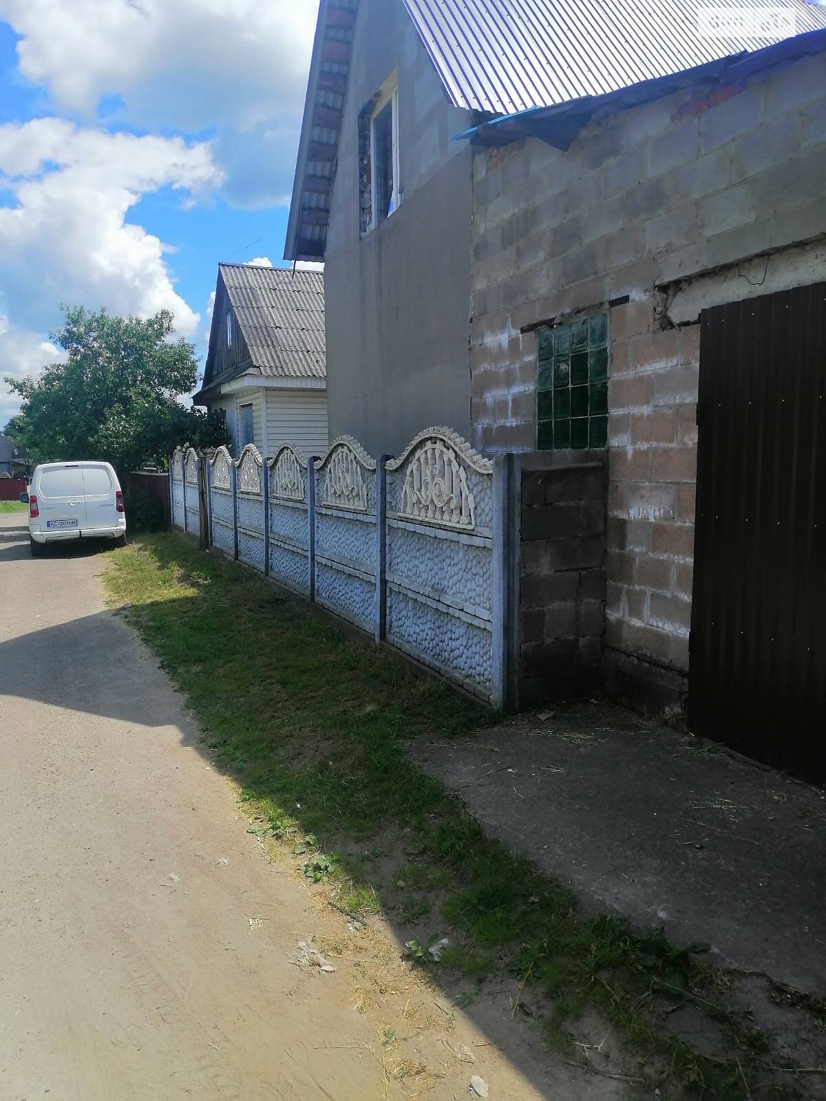 двухэтажный дом с верандой, 100 кв. м, шлакобетон. Продажа в Любомле район Любомль фото 1 двухэтажный дом с верандой, 100 кв. м, шлакобетон. Продажа в Любомле район Любомль фото 1