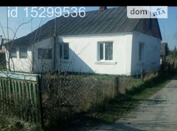 одноэтажный дом, 80 кв. м, шлакобетон. Продажа в Вишновом (Волынская обл.) фото 1 одноэтажный дом, 80 кв. м, шлакобетон. Продажа в Вишновом (Волынская обл.) фото 1