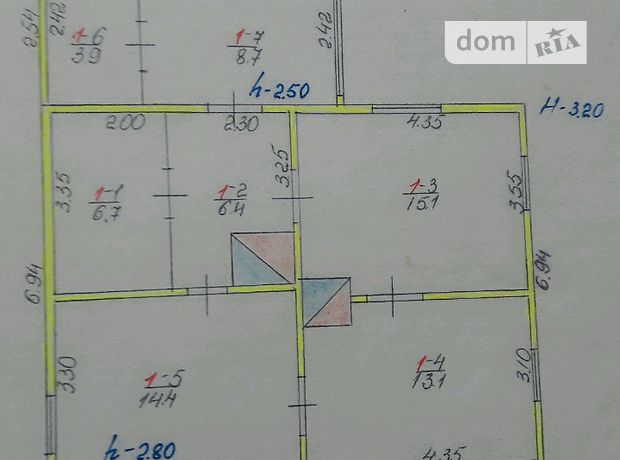 Продажа дома, 70м², Волынская, Любомль Продажа дома, 70м², Волынская, Любомль