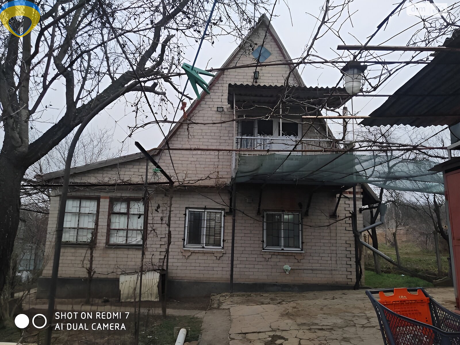 двоповерховий будинок, 81.3 кв. м, ракушняк. Продаж у Любополі фото 1 двоповерховий будинок, 81.3 кв. м, ракушняк. Продаж у Любополі фото 1