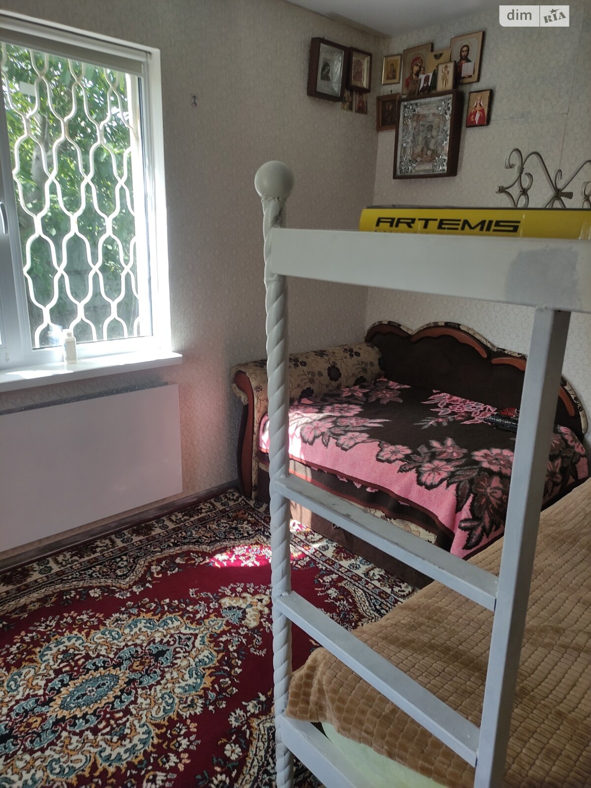 одноповерховий будинок бесідка, 28 кв. м, ракушняк. Продаж у Любополі фото 1