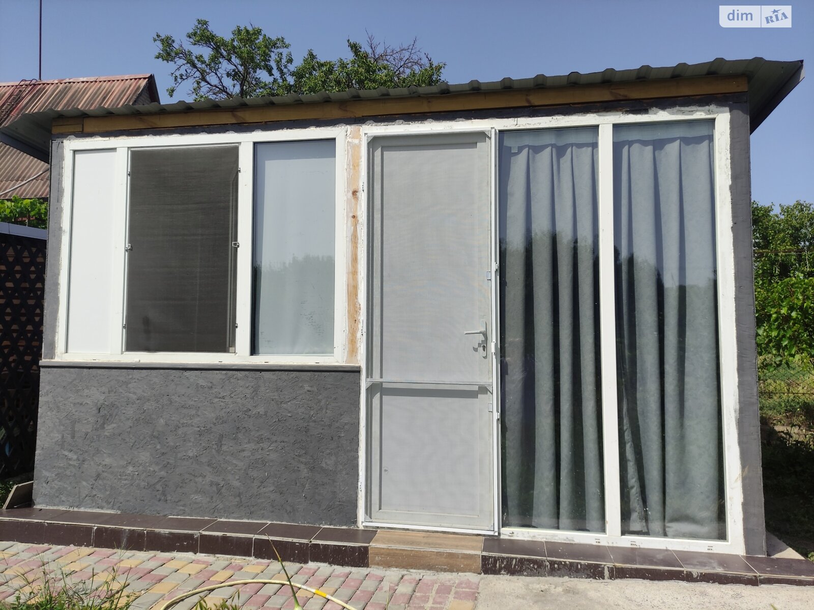 одноповерховий будинок бесідка, 28 кв. м, ракушняк. Продаж у Любополі фото 1