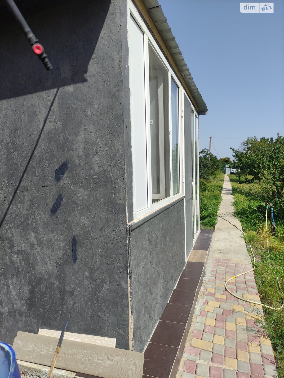 одноповерховий будинок бесідка, 28 кв. м, ракушняк. Продаж у Любополі фото 1