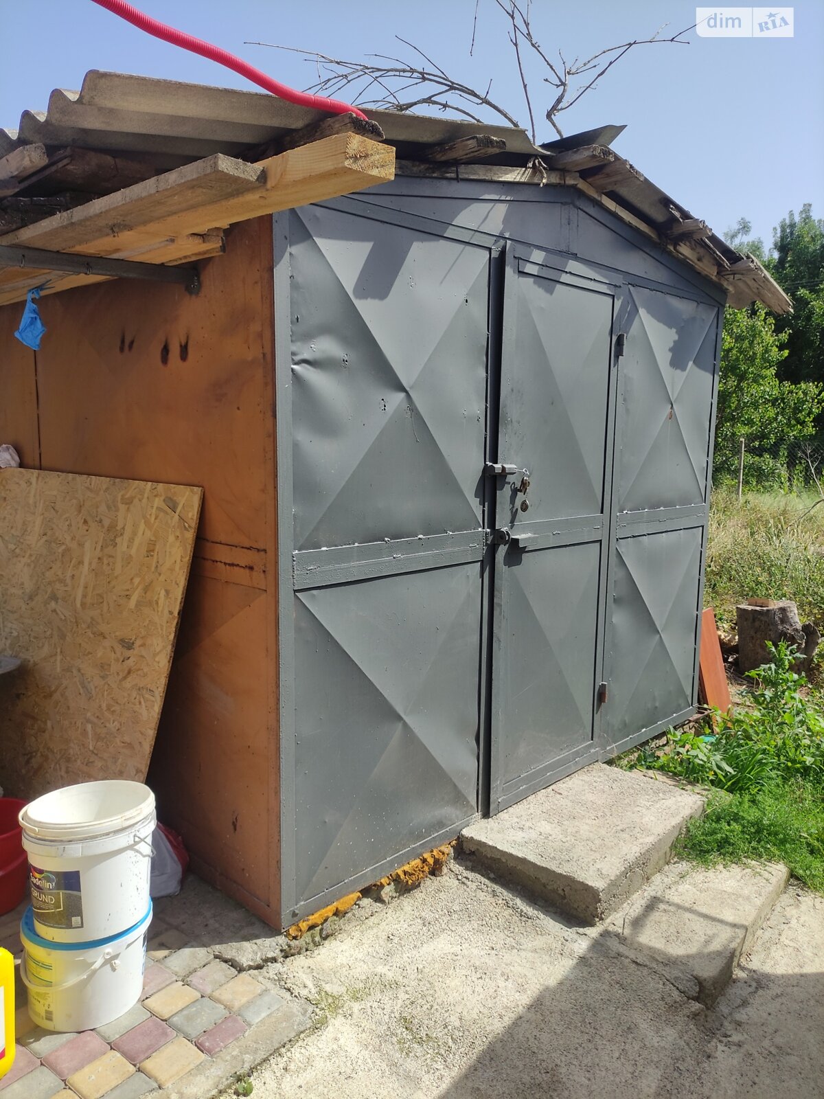 одноповерховий будинок бесідка, 28 кв. м, ракушняк. Продаж у Любополі фото 1