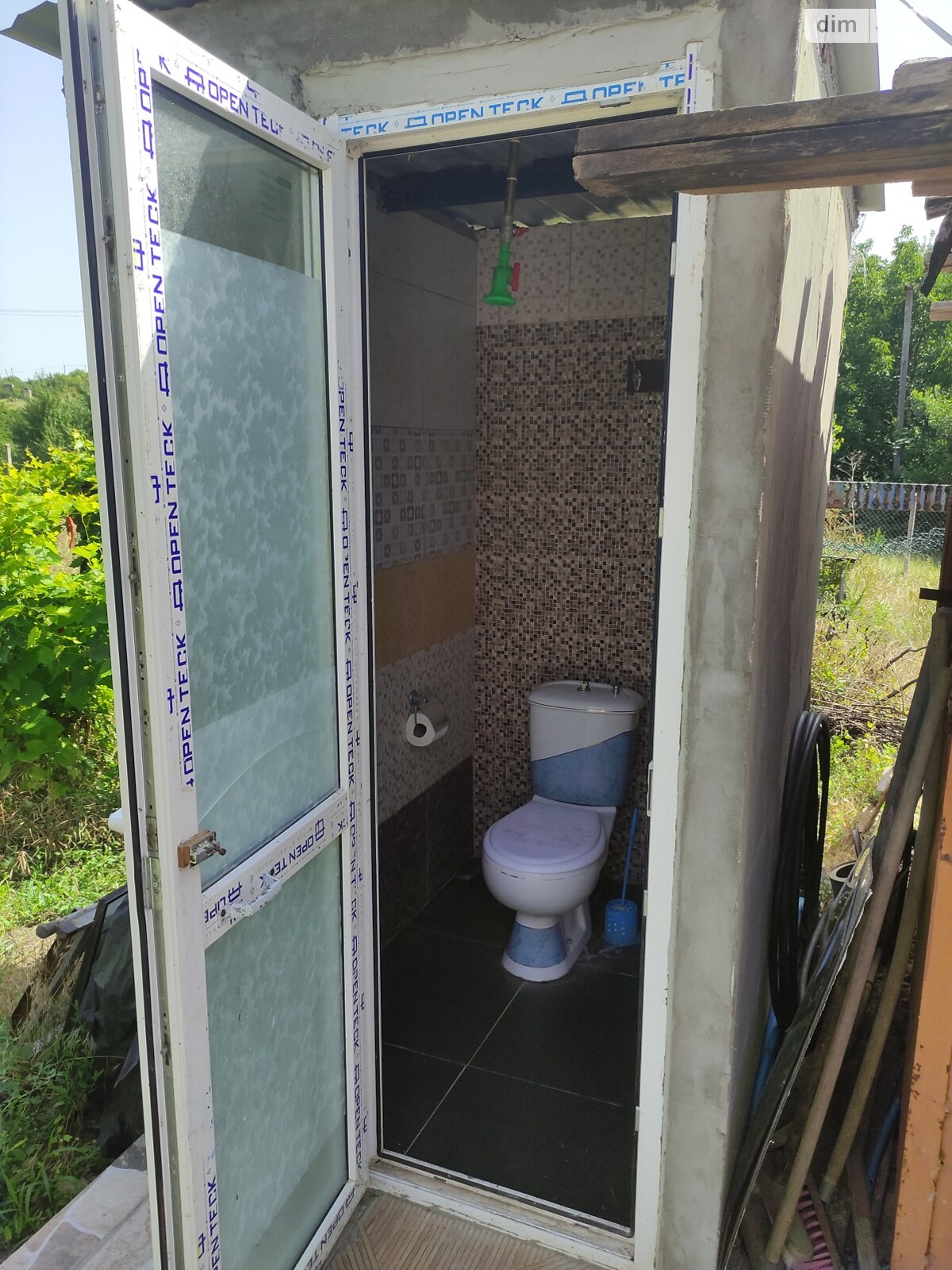 одноповерховий будинок бесідка, 28 кв. м, ракушняк. Продаж у Любополі фото 1