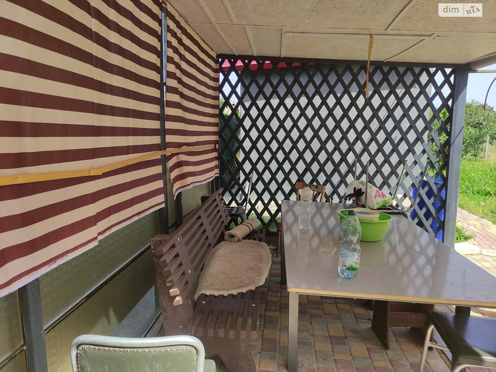 одноповерховий будинок бесідка, 28 кв. м, ракушняк. Продаж у Любополі фото 1