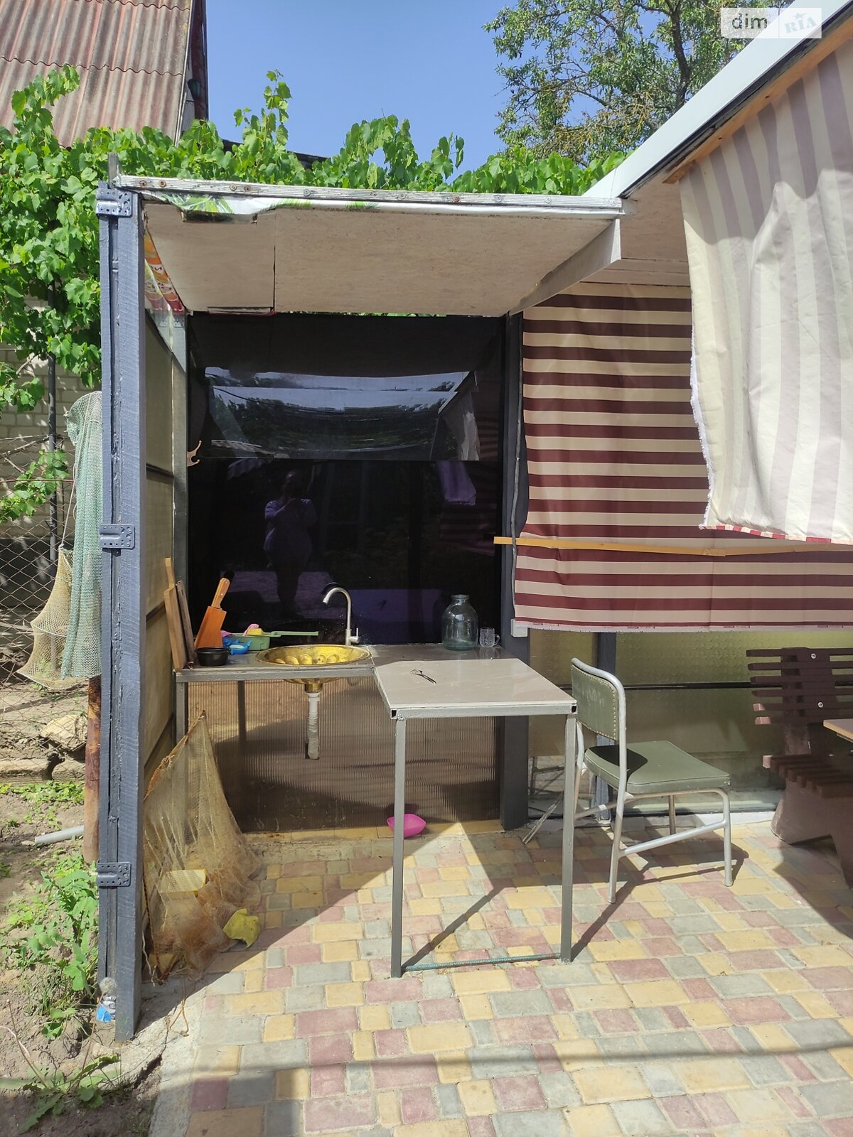 одноповерховий будинок бесідка, 28 кв. м, ракушняк. Продаж у Любополі фото 1