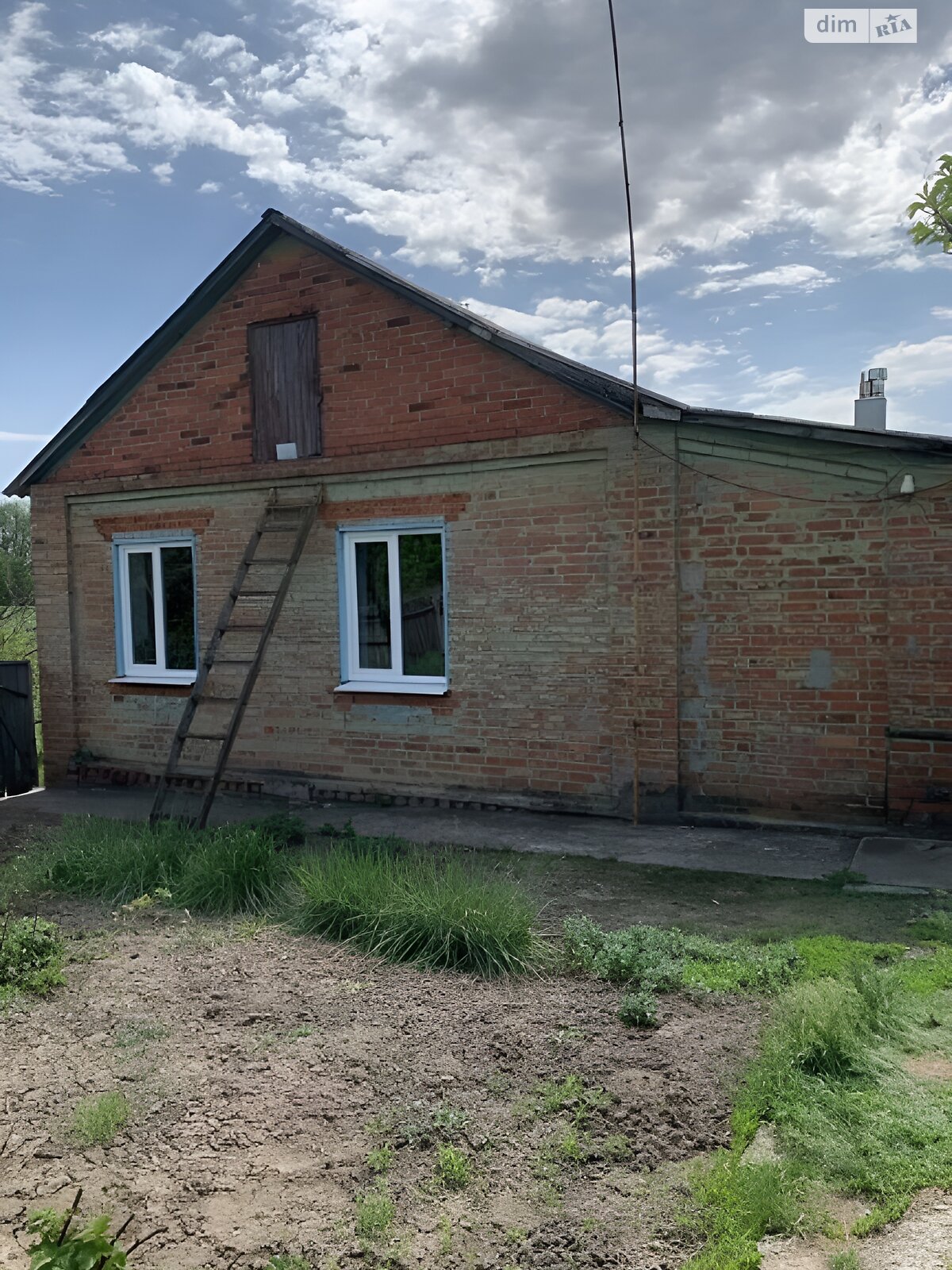 одноэтажный дом с отоплением, 69.8 кв. м, кирпич. Продажа в Люботине район Люботин фото 1 одноэтажный дом с отоплением, 69.8 кв. м, кирпич. Продажа в Люботине район Люботин фото 1